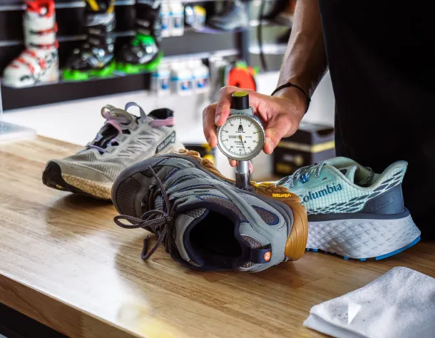 Avantages shoefitting