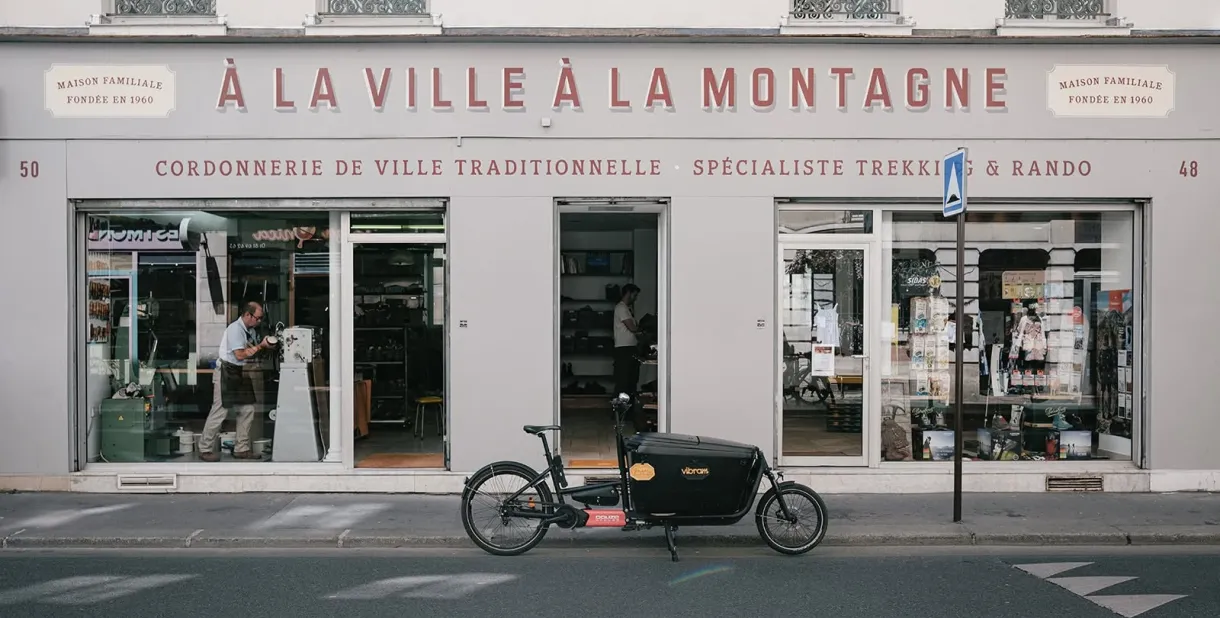 A la Ville a la Montagne