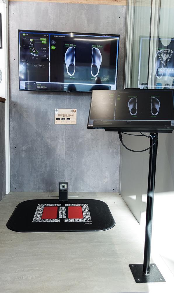 Analyse digitale du pied