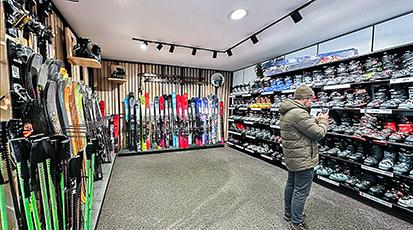 Magasin de ski