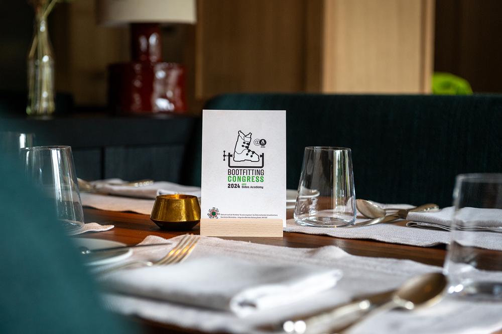 Bootfitting Congress Restaurant