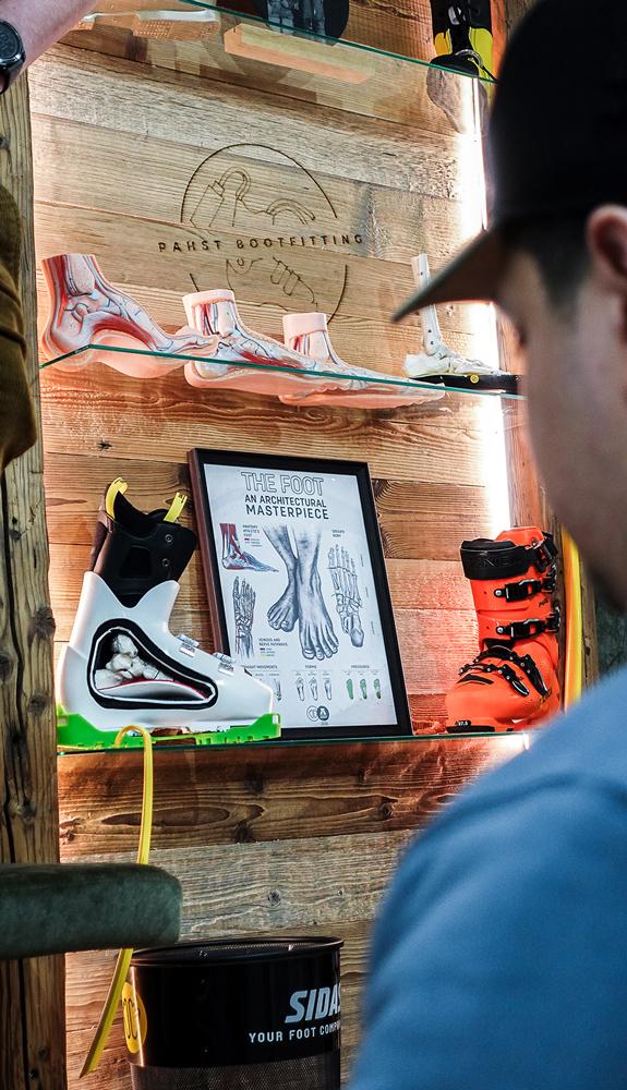 Sportstadl fitting lab