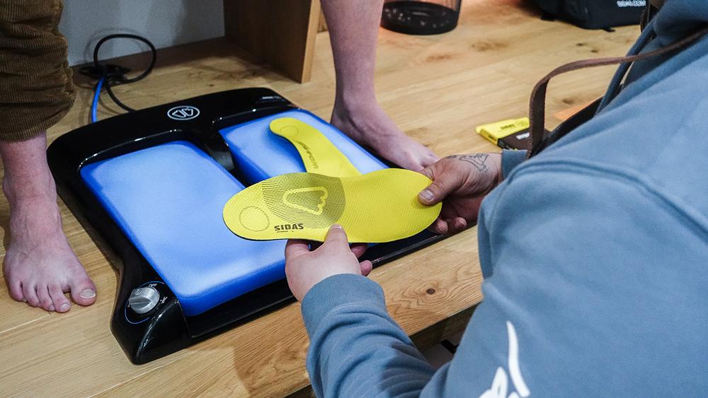 Insole Moulding