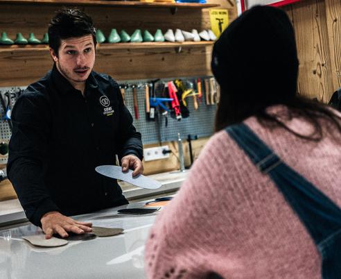 Formation Bootfitting Ski One to One