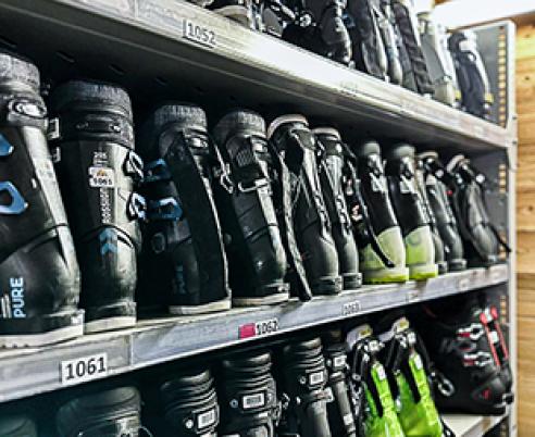 Formation Bootfitting Ski Rental