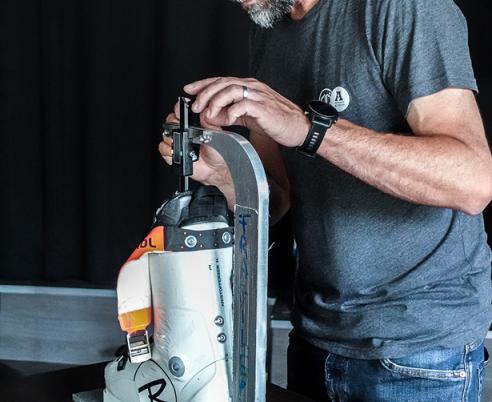 Ski Race Bootfitting