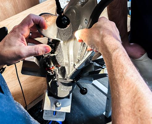 Race Bootfitting