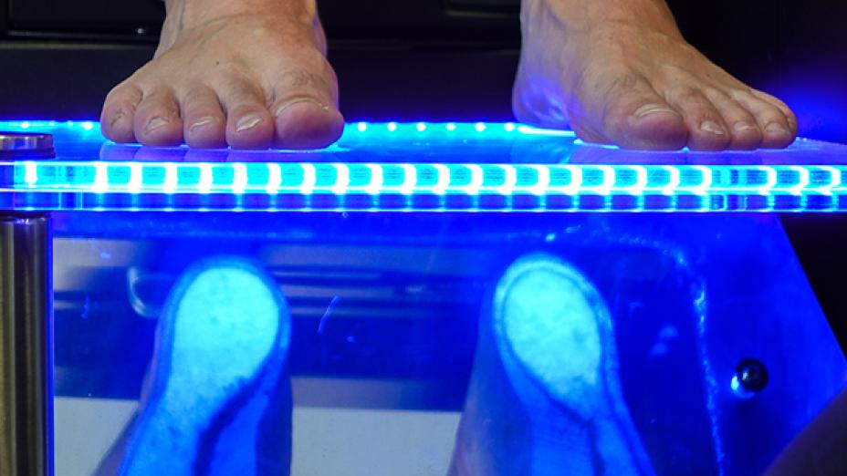 Analyse des pieds