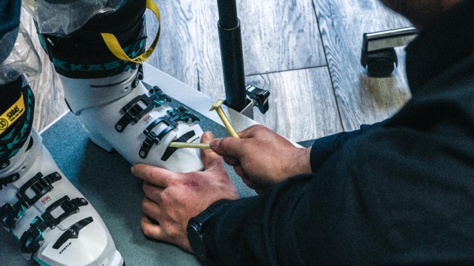 Bootfitting One to One
