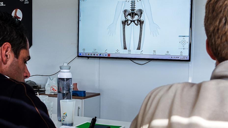 Apprentissage de l'anatomie pour le Bootfitting