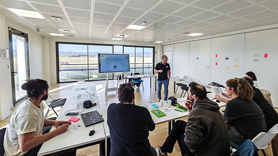 Management en magasin de sport