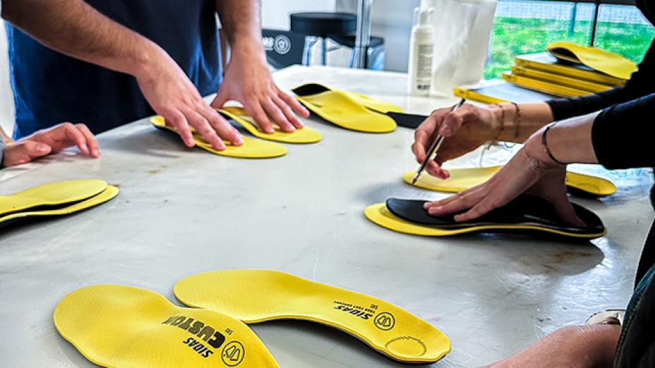 custom race insoles