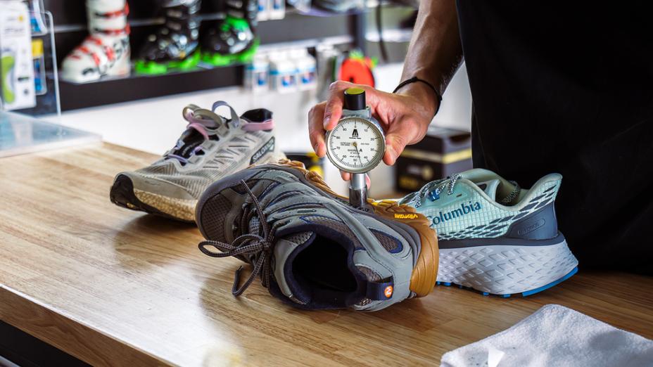 shoe testing
