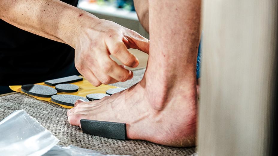 Analyse des pieds