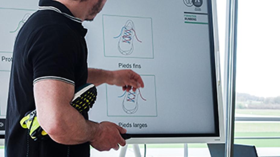 Lacing techniques