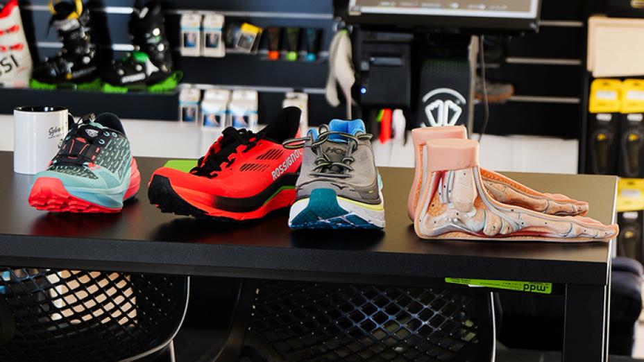 Pieds et chaussures