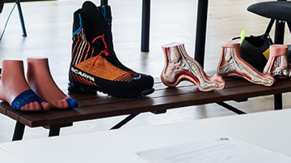 Types de pieds