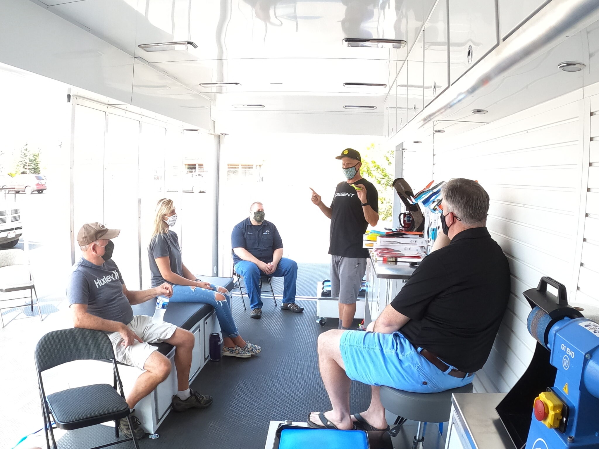 North America Trainings Sidas Academy